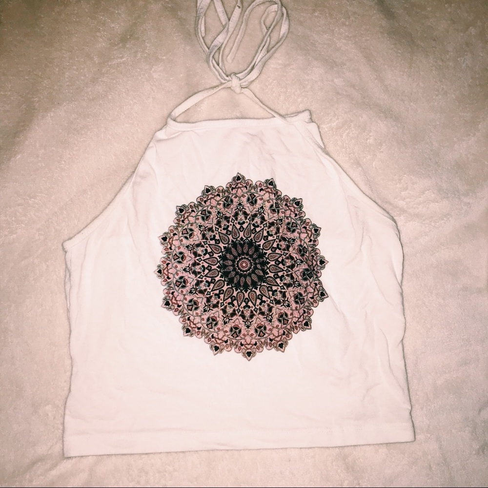 Brandy Melville halter top